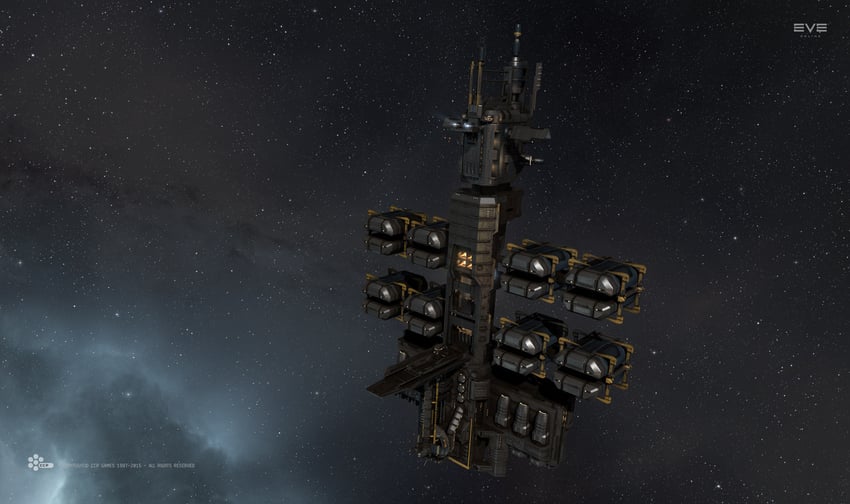 eve online drawn by salvo_(willem_van_biljon)