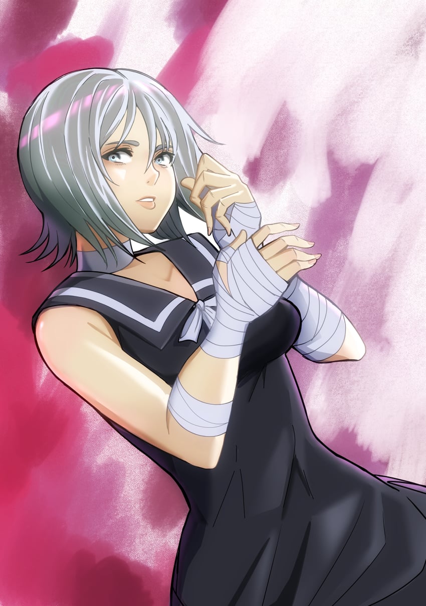 neon (final fantasy and 1 more) drawn by ceroccb