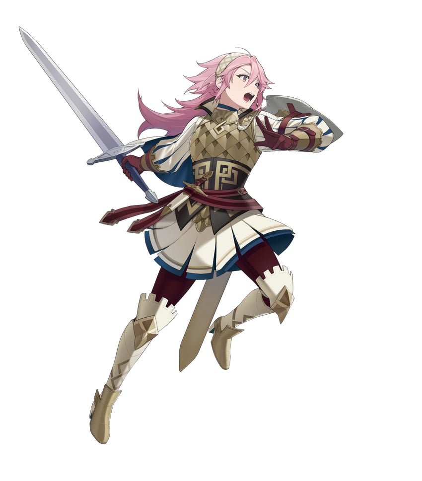 soleil (fire emblem and 2 more) drawn by sogawa