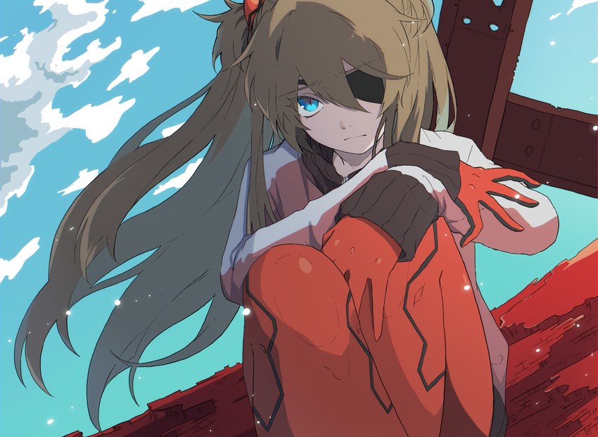 souryuu asuka langley (neon genesis evangelion and 2 more) drawn by nyr10