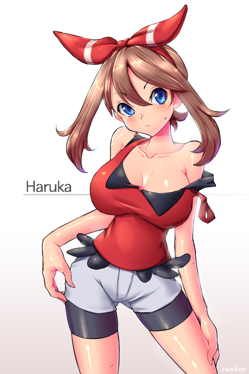 haruka (pokemon and 2 more) drawn by ranken Danbooru from cdn.donmai.us. ha...