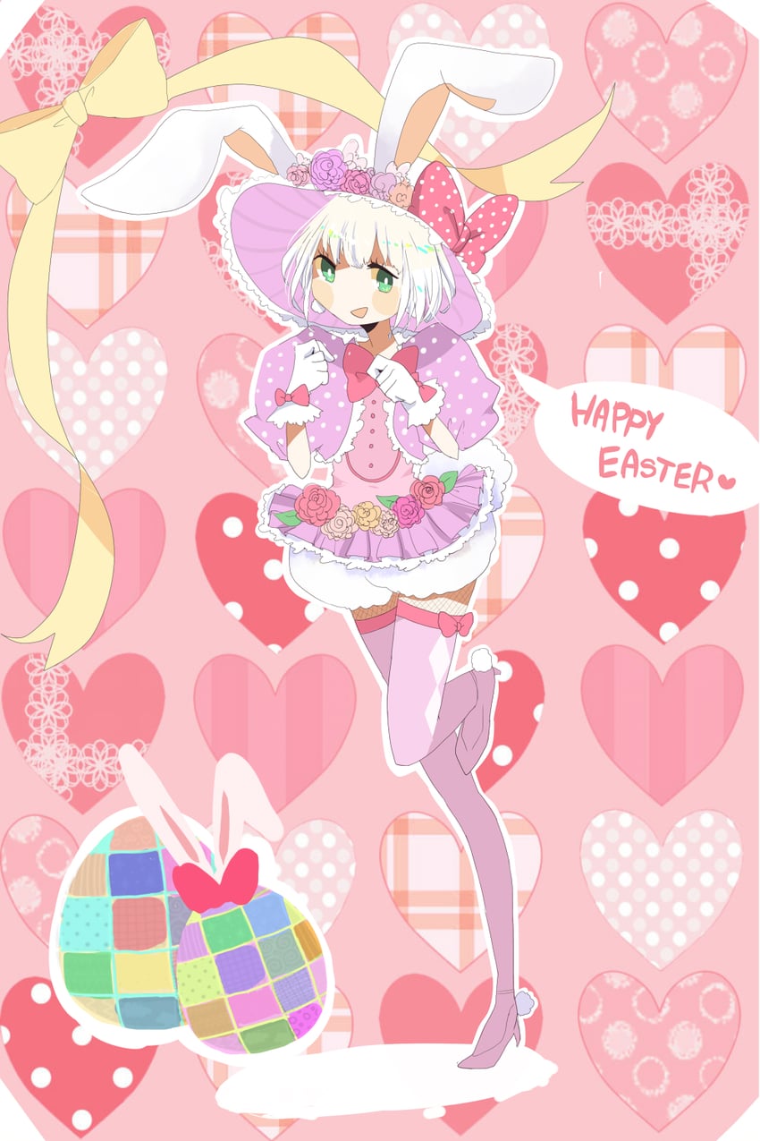 end bunny (disneyland and 1 more) drawn by rinn0043