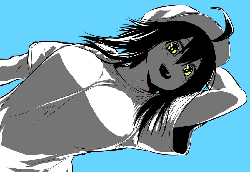 nishimura chiharu (musuko ga kawaikute shikatanai mazoku no hahaoya) drawn by zyugoya