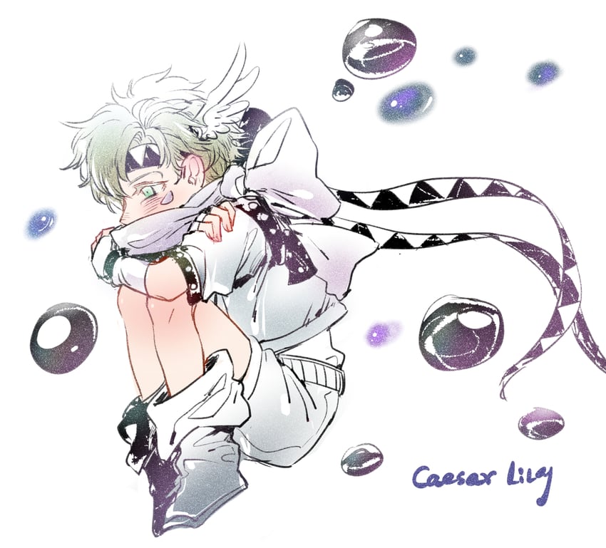 caesar anthonio zeppeli (fate and 2 more) drawn by sky_kiki
