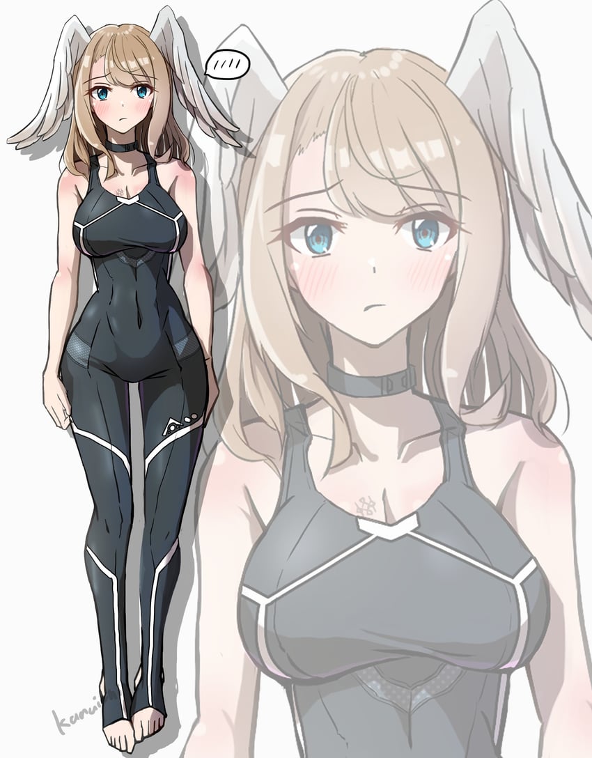 eunie (xenoblade chronicles and 1 more) drawn by kanuici336