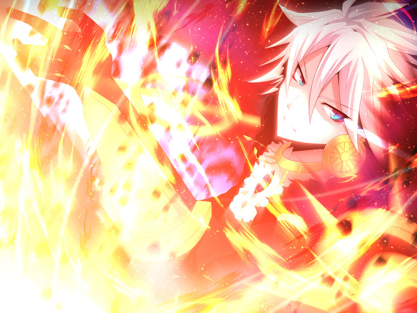 karna (fate and 1 more) drawn by koumei_(twinameless)