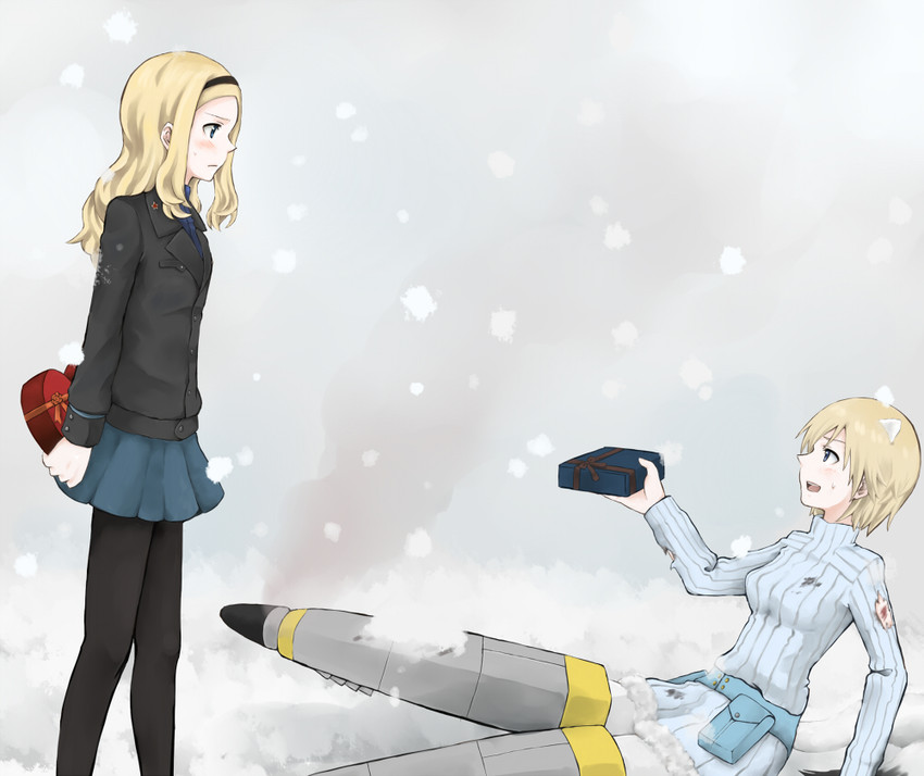nikka edvardine katajainen and aleksandra i. pokryshkin (world witches series and 1 more) drawn by jikasei