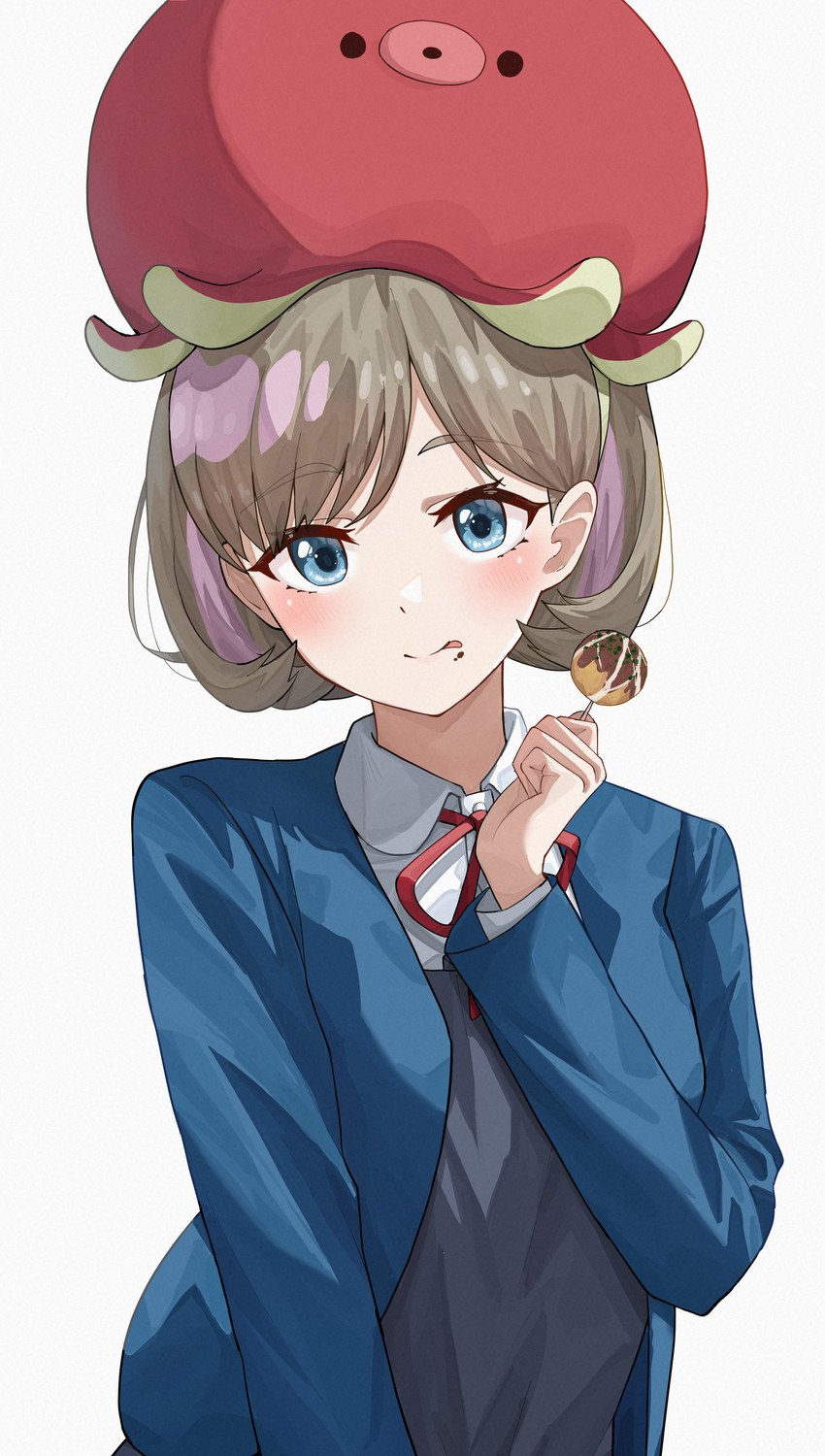 tang keke (love live! and 1 more) drawn by chideno