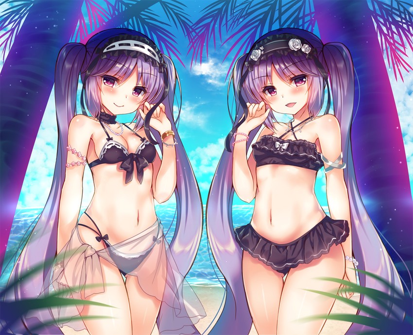 euryale and stheno (fate and 1 more) drawn by suzunone_rena