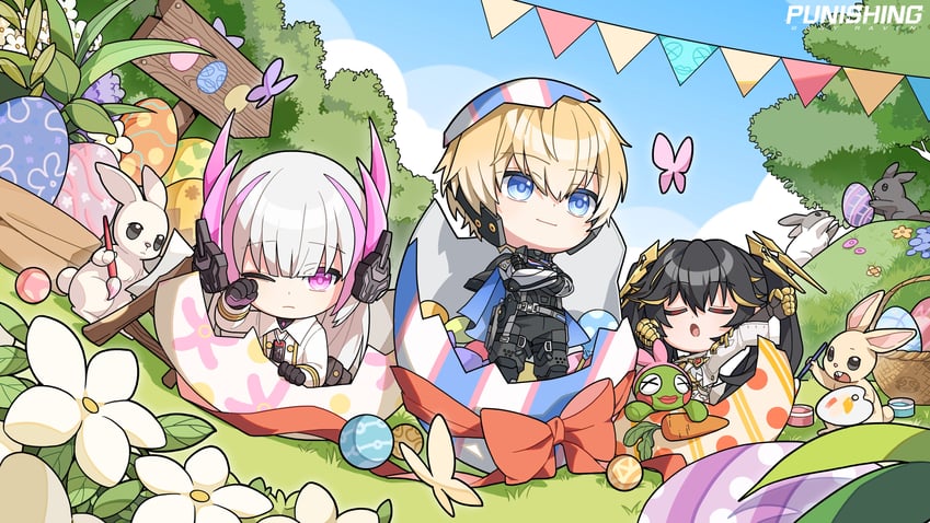 lucia, liv, lee, liv: eclipse, lucia: pyroath, and 1 more (punishing: gray raven)