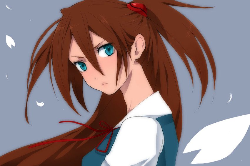 souryuu asuka langley (neon genesis evangelion and 1 more) drawn by hattori_masaki