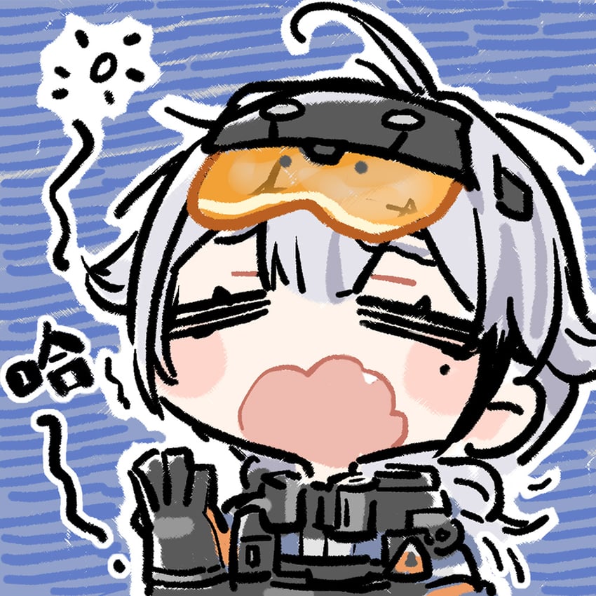 cascadia (girls' frontline and 1 more) drawn by cui_pi_zha_xia_qiu