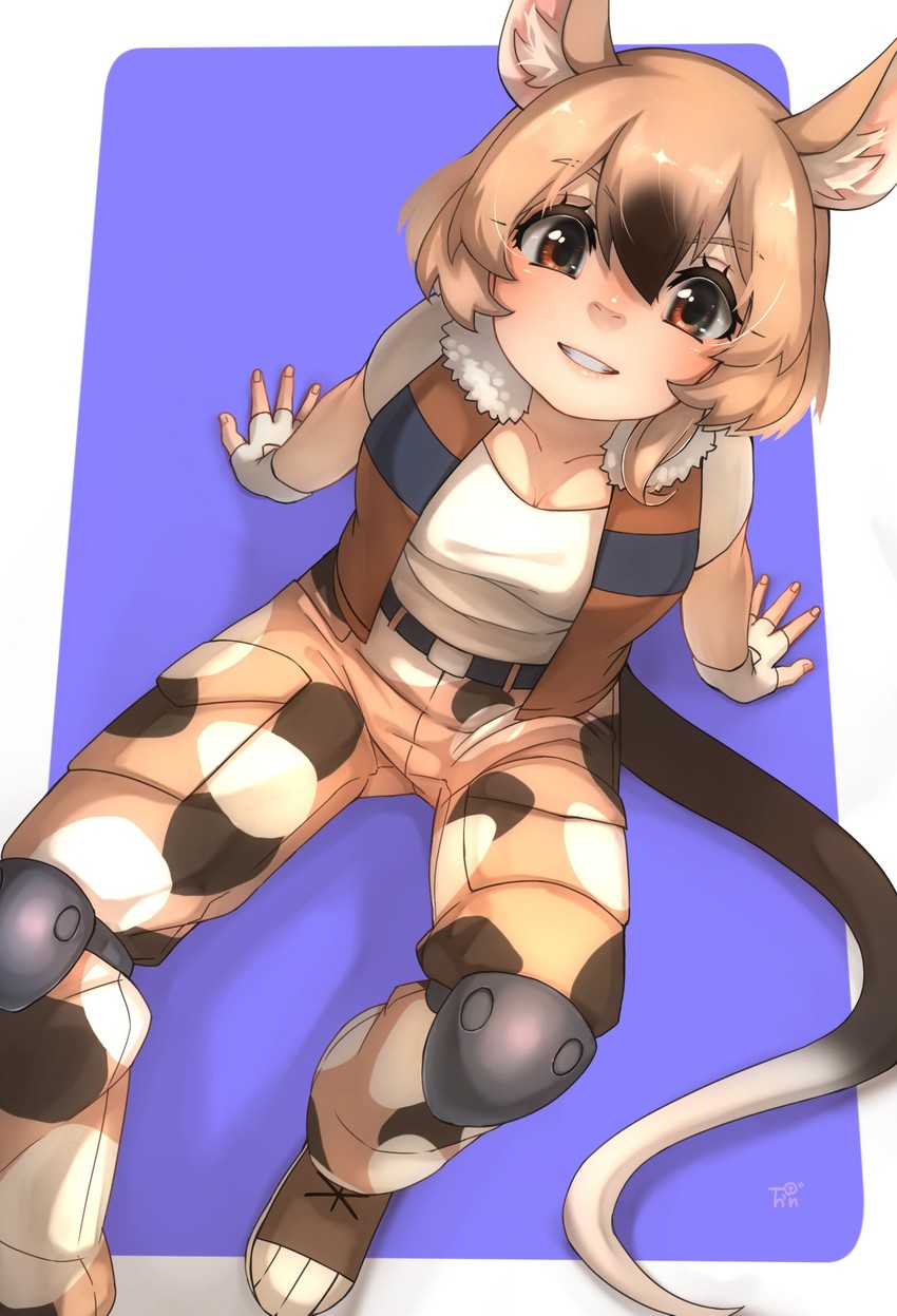gambian rat (kemono friends and 1 more) drawn by thin_(suzuneya)