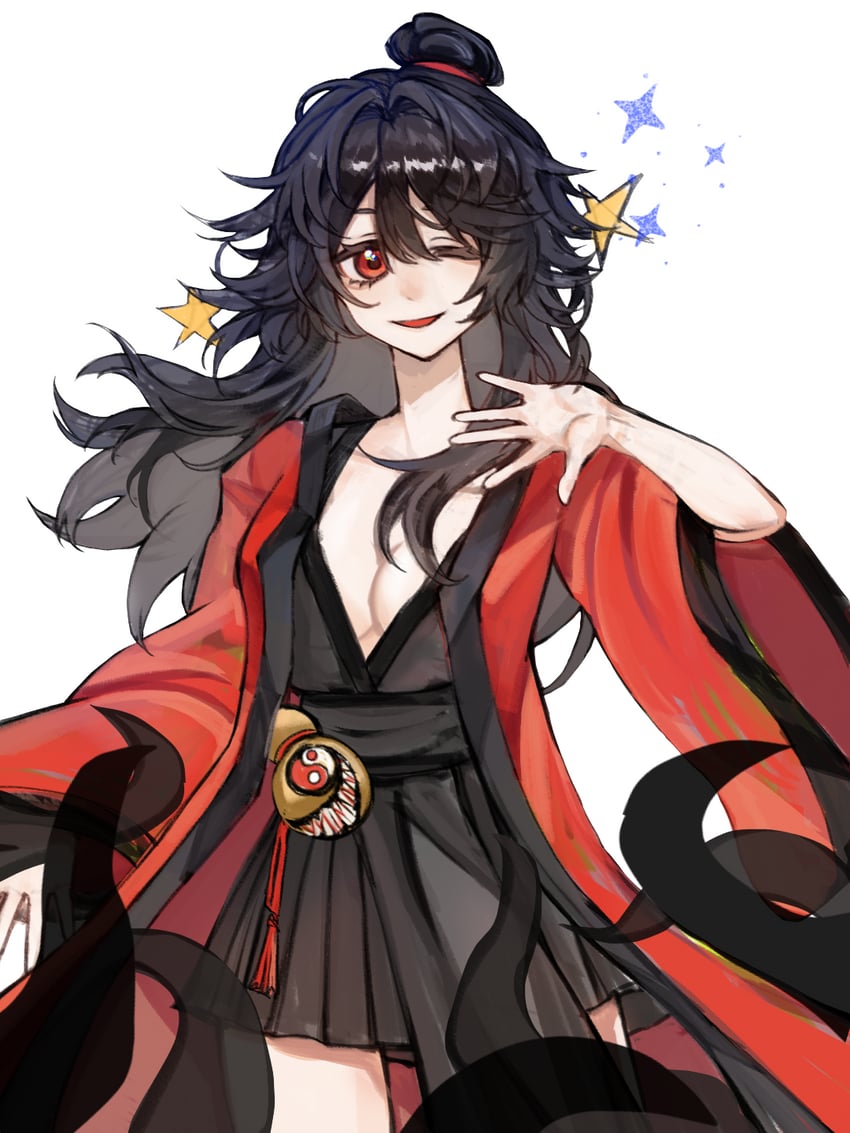 li huowang and li sui (dao gui yi xian) drawn by jingzizi052