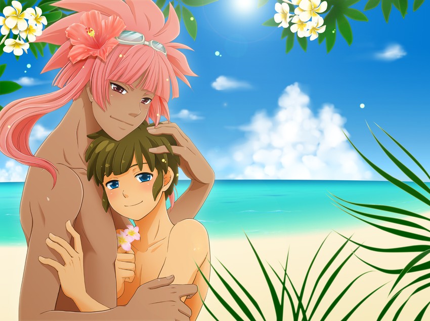 tsunami jousuke and tachimukai yuuki (inazuma eleven) drawn by miki_suke