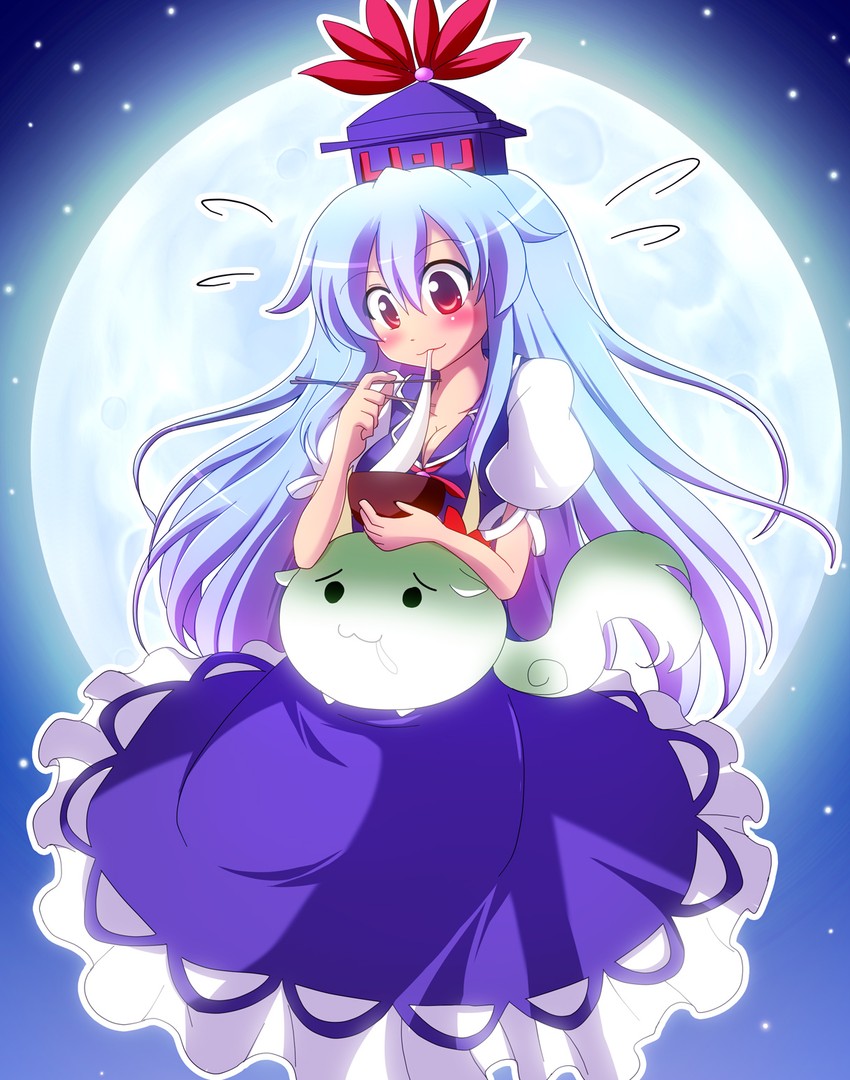 kamishirasawa keine and ex-keine (touhou) drawn by geo_(yukishitadou)