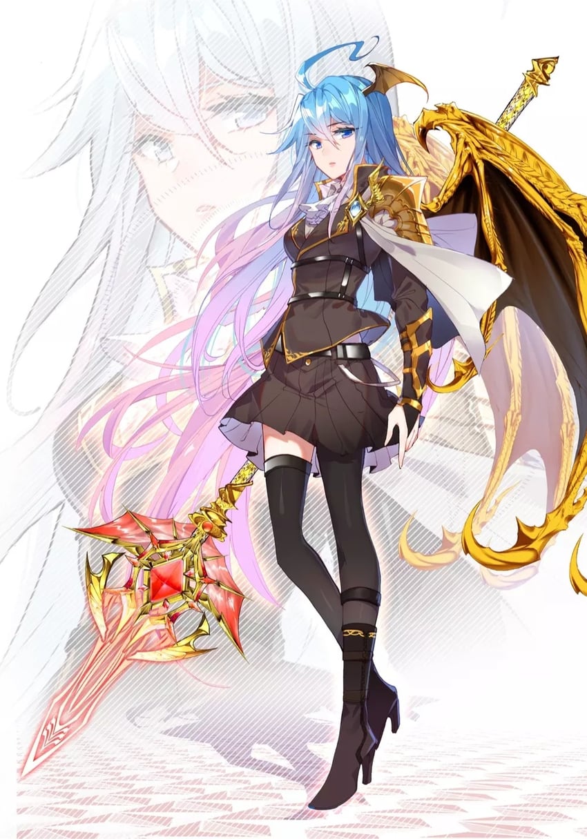 wang qiu er (douluo dalu) drawn by hei_zhi_shi