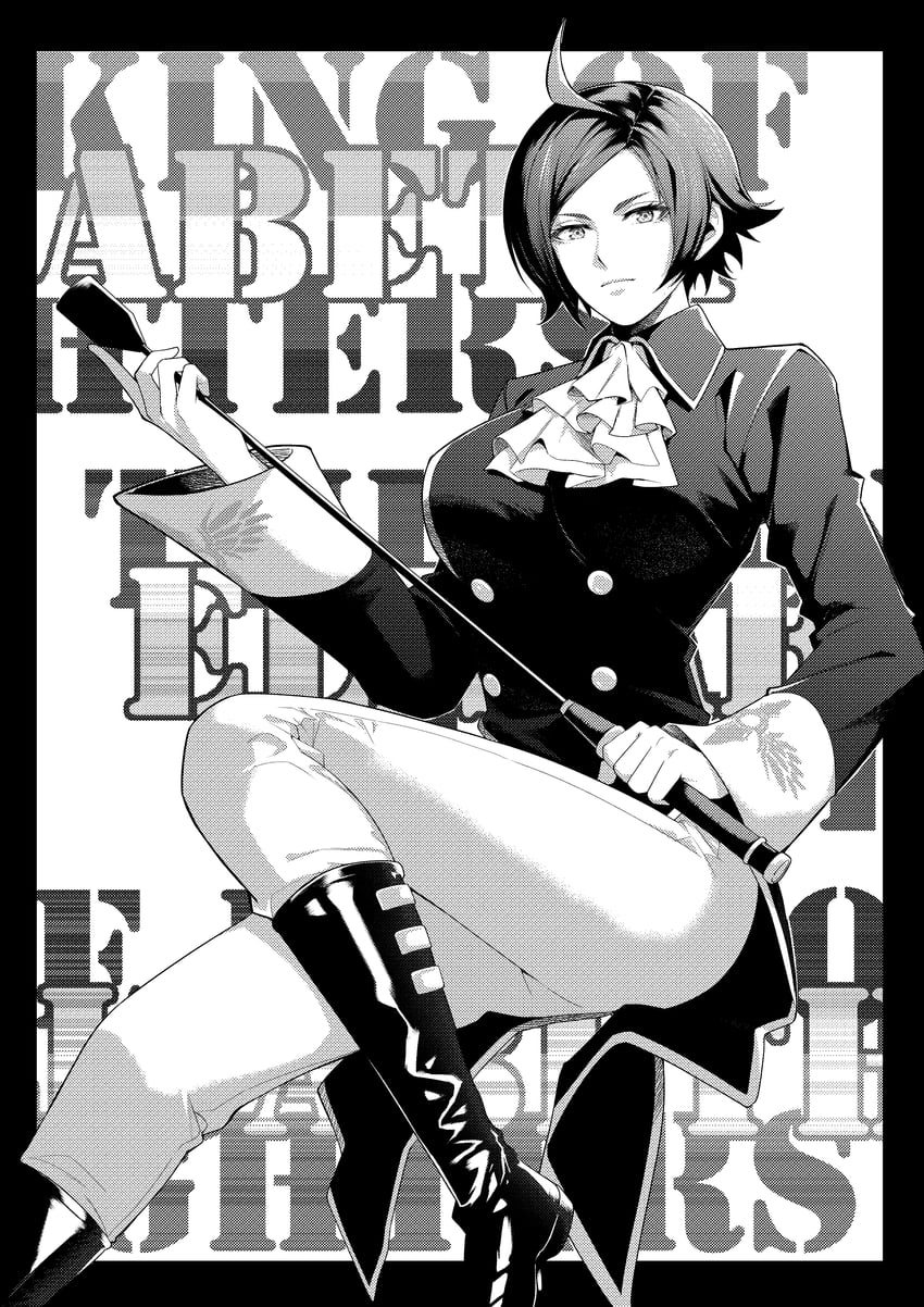 elisabeth blanctorche (the king of fighters) drawn by black872233196