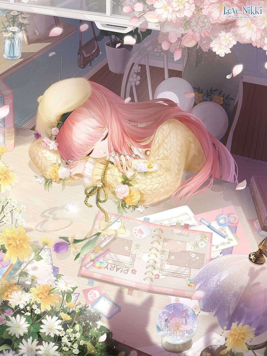 nikki, momo, and dreamland story (nikki and 1 more)