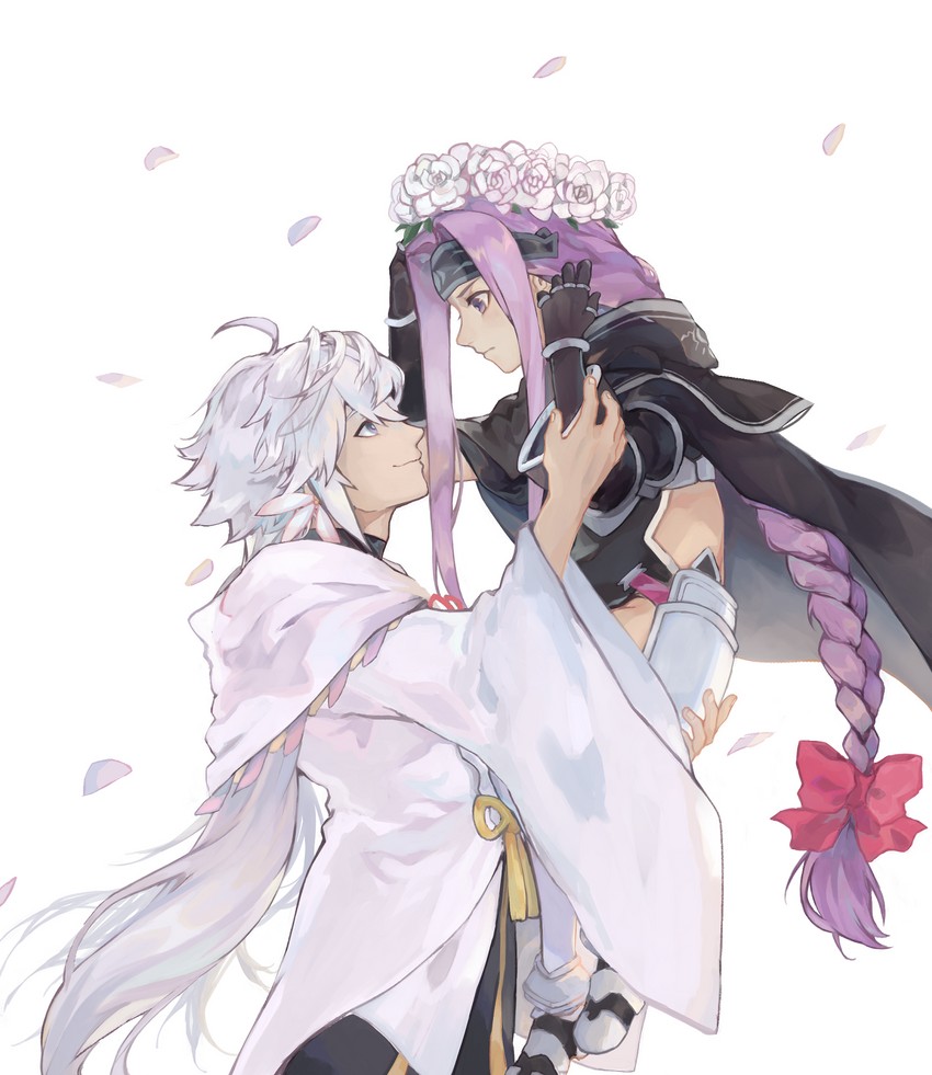 medusa and merlin (fate and 1 more) drawn by kinokuniii