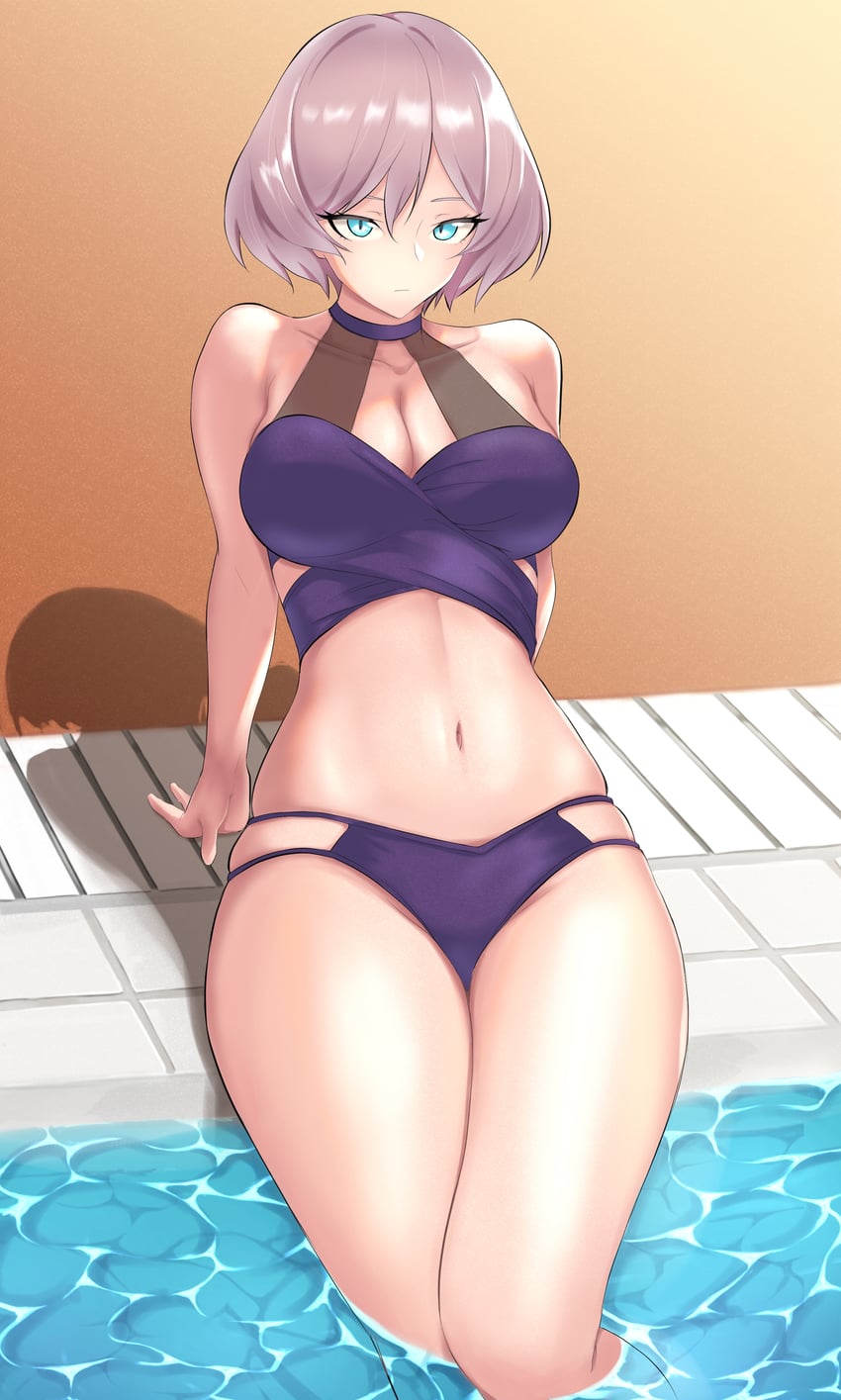 mujina (gridman universe and 1 more) drawn by fujita_ichi