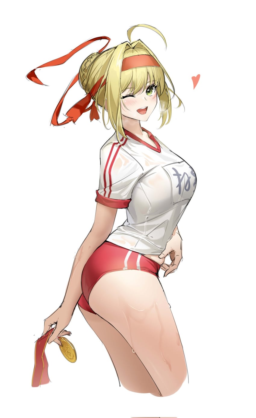 nero claudius (fate and 1 more) drawn by shenqi_xiao_hong_zai_nali