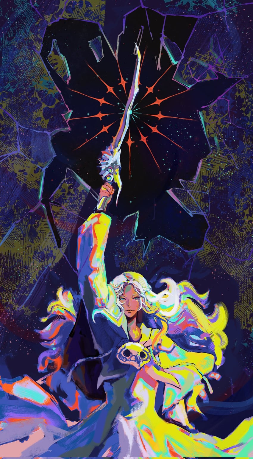 venat (final fantasy and 1 more) drawn by makomage