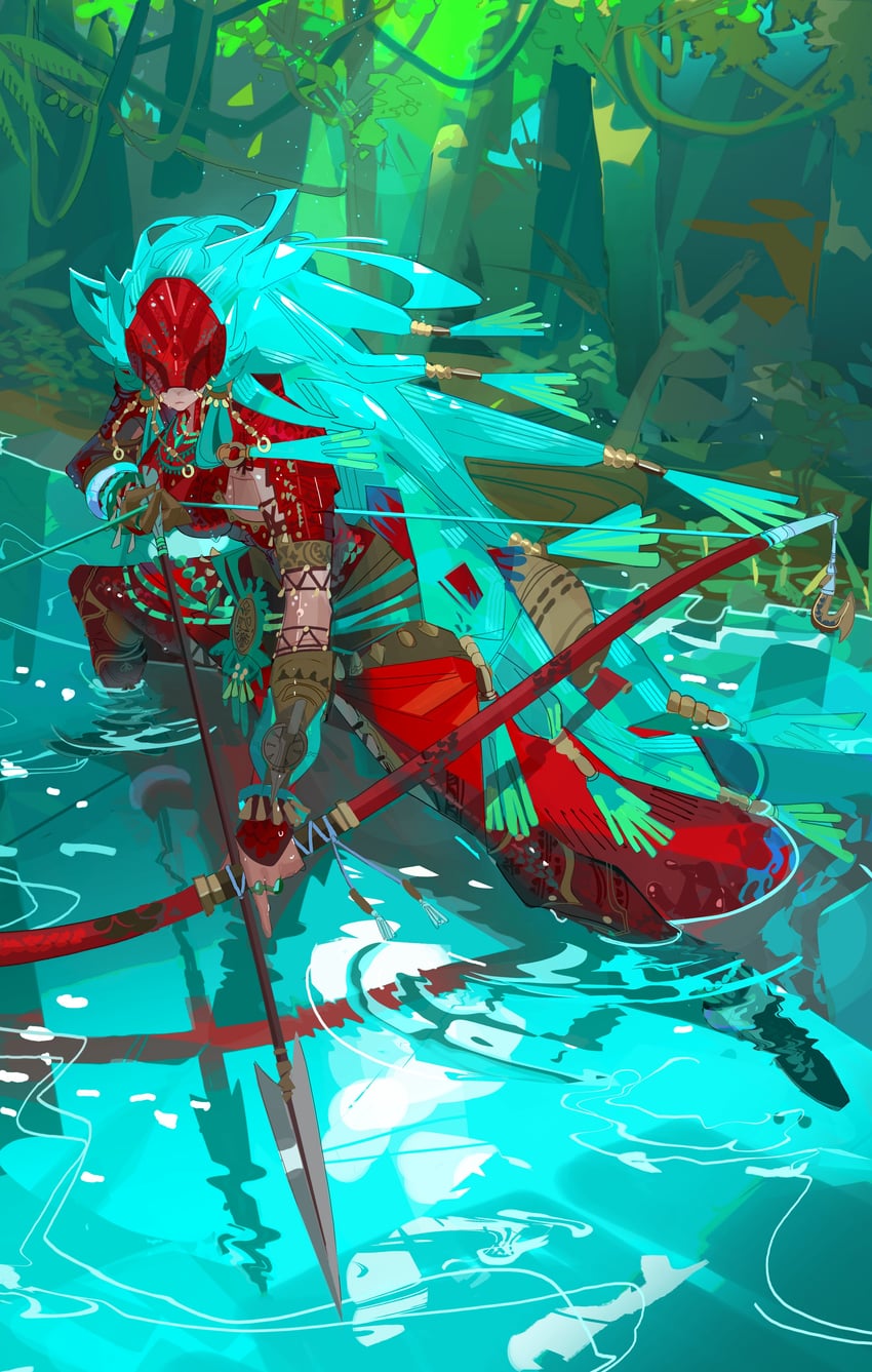 monster hunter (monster hunter and 1 more) drawn by nslacka
