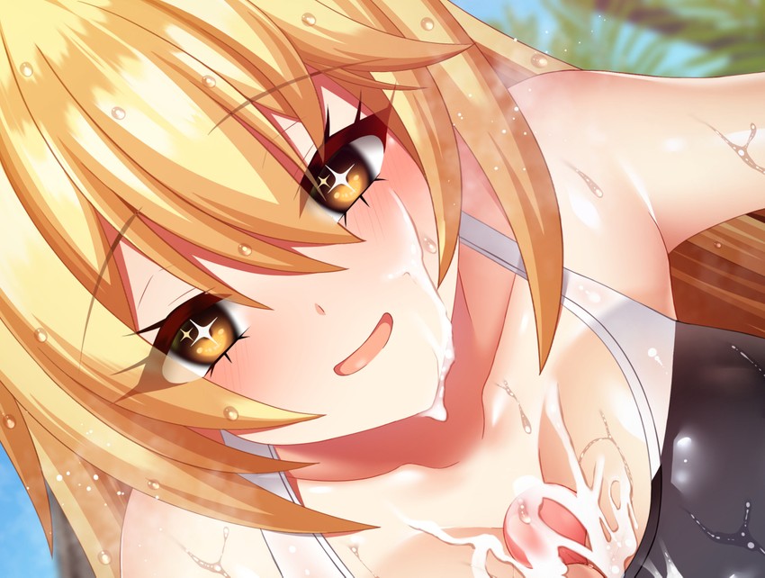 shokuhou misaki (toaru majutsu no index and 1 more) drawn by maze_yuri