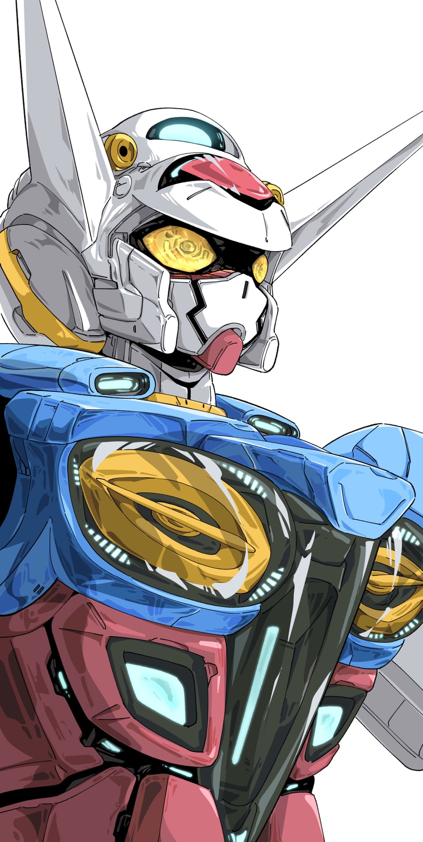 g-self (gundam and 1 more) drawn by anzu_yoshihiro