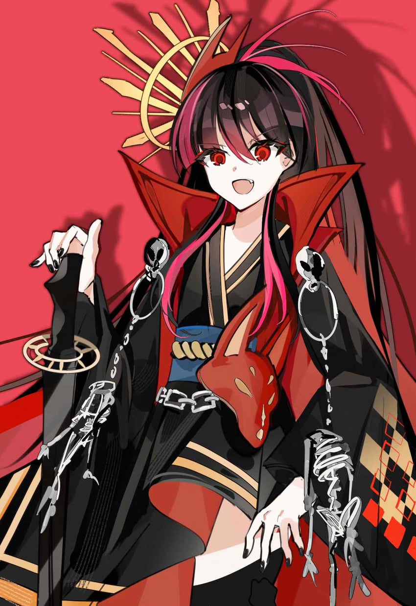 oda nobunaga (fate and 2 more) drawn by xixing_chun