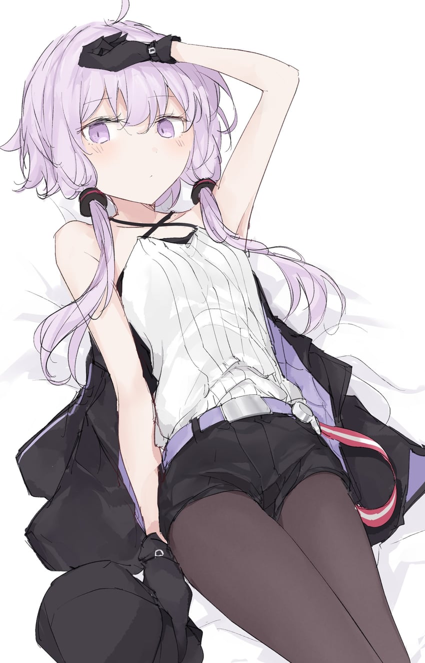 yuzuki yukari (voiceroid and 1 more) drawn by subaritsuku