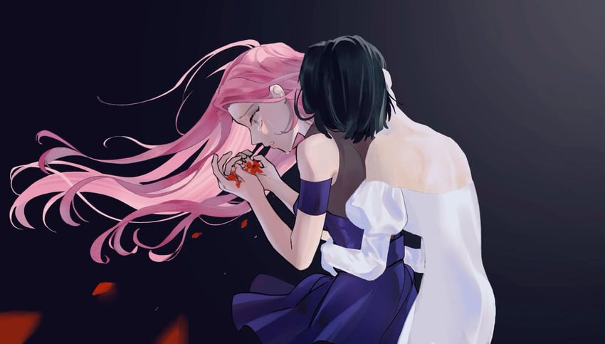 sua and mizi (alien stage) drawn by aendee