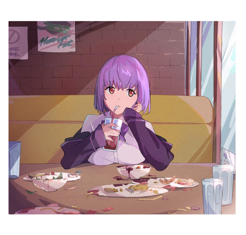 shinjou akane (gridman universe and 1 more) drawn by sakamoto_(ojiojiojisanda)