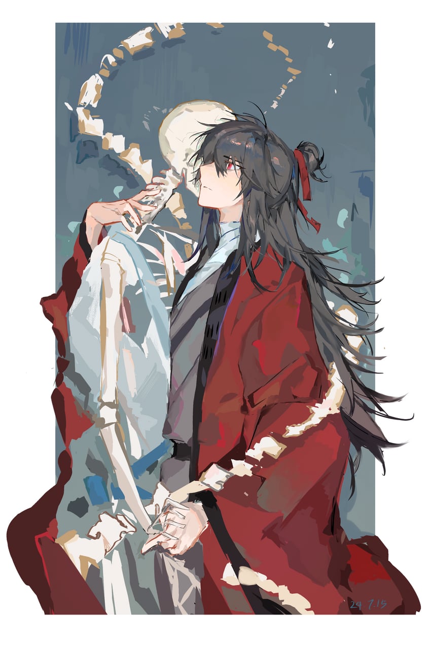li huowang and zhuge yuan (dao gui yi xian) drawn by xinjinjumin9930985