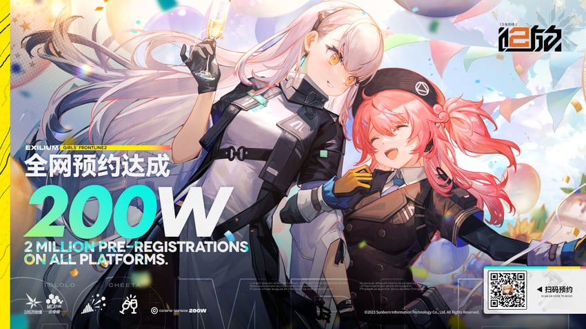 mp7, ak-alfa, cheeta, and tololo (girls' frontline and 1 more)