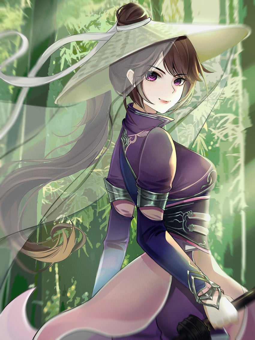 si kongqi (hua jianghu zhi bei mo ting) drawn by xia_ji_lucifer