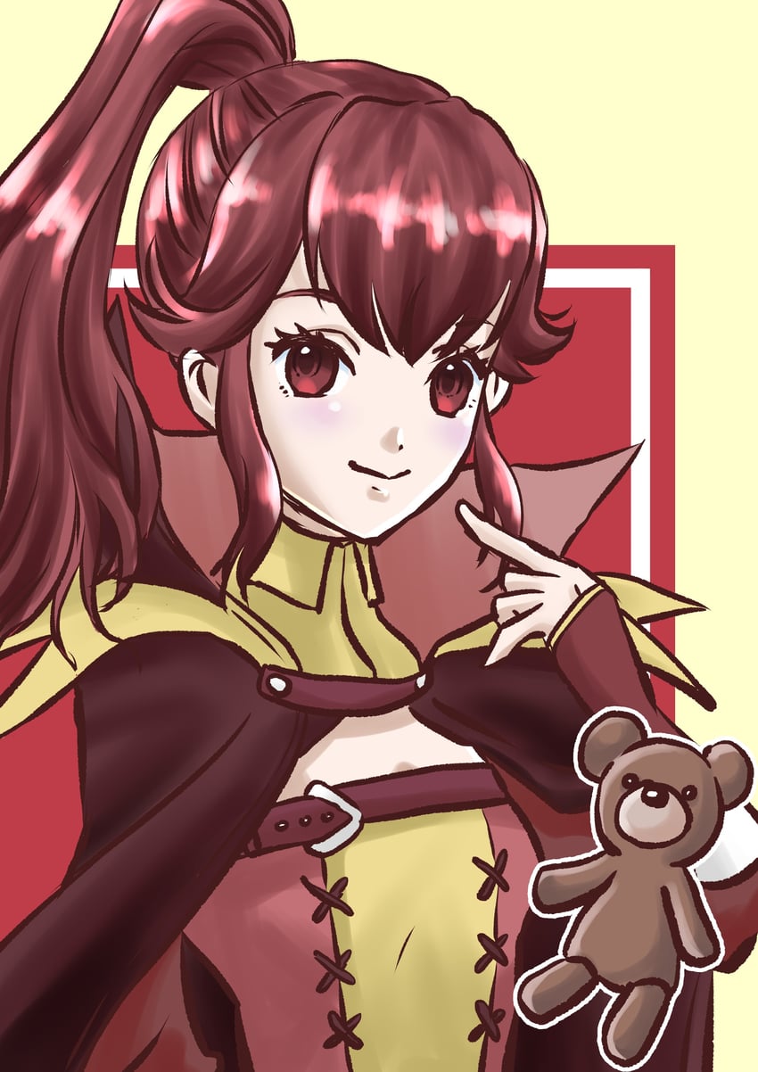 anna (fire emblem and 1 more) drawn by momojikutteyaru