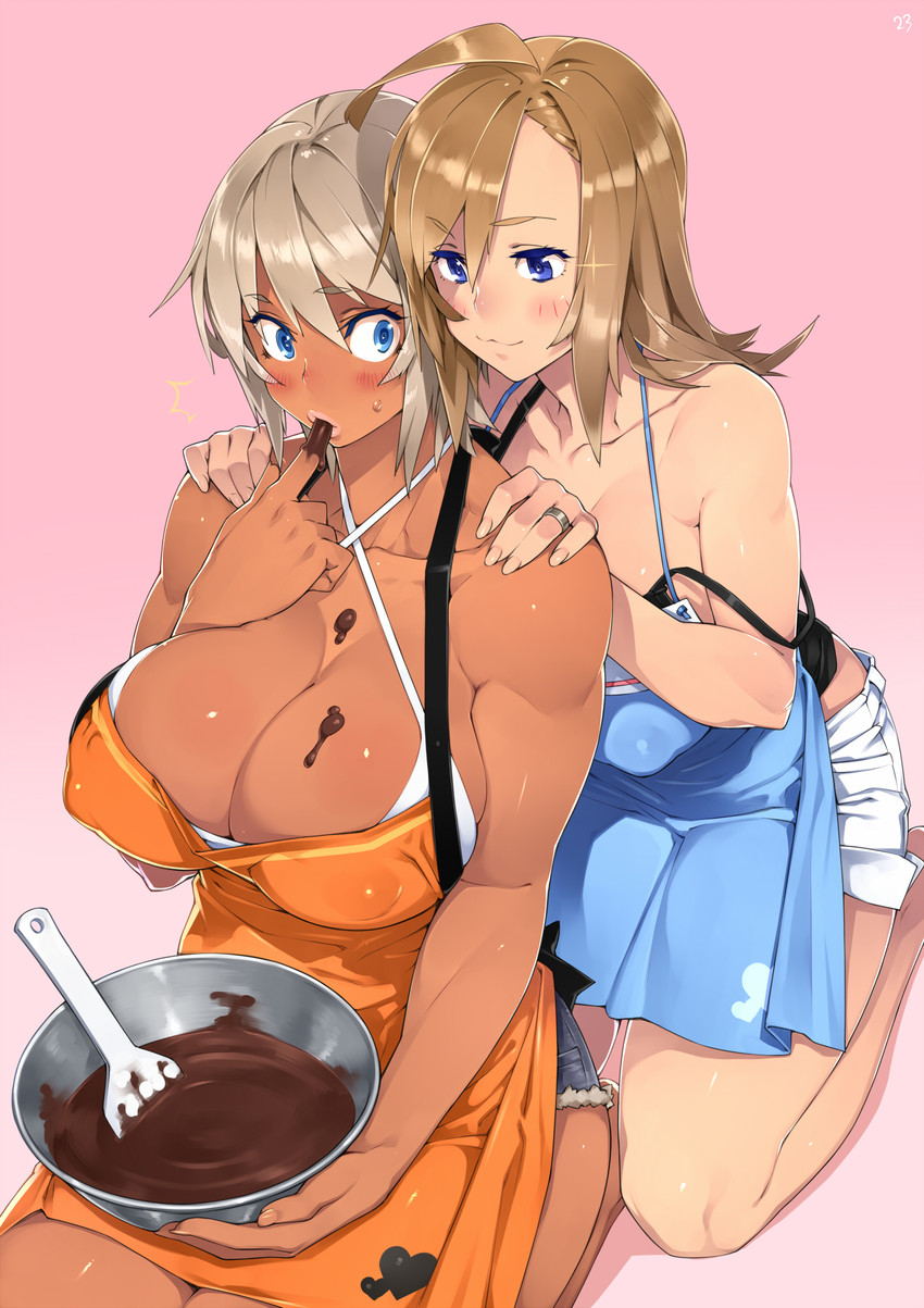 sela and ursula (original) drawn by 23_(real_xxiii)
