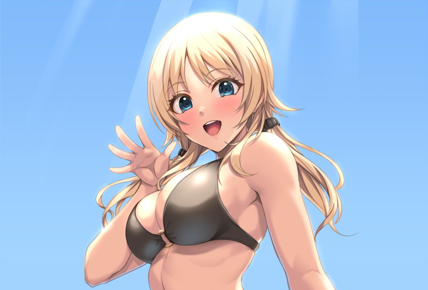 hachimiya meguru (idolmaster and 1 more) drawn by hiiragi_hazime