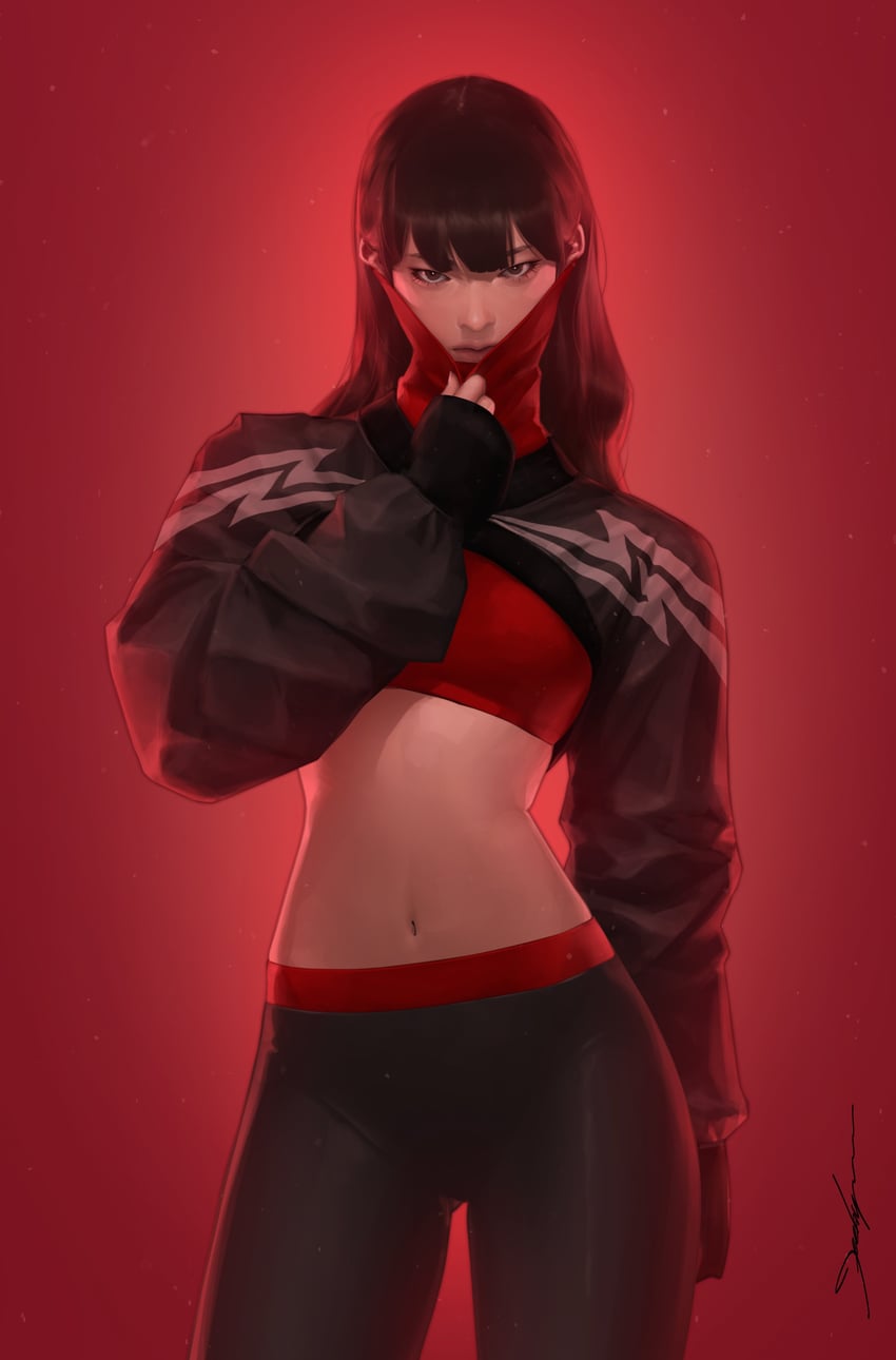 silk (marvel and 1 more) drawn by jee-hyung_lee