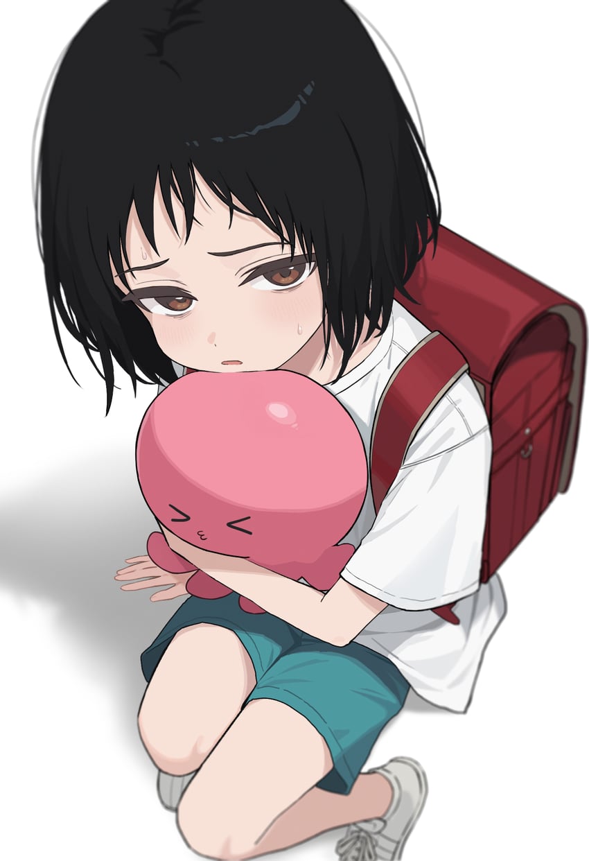 kuze shizuka and takopii (takopii no genzai) drawn by fuwawa_(fuwawa617)