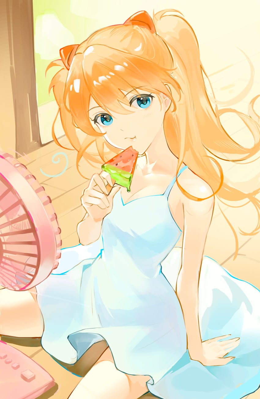souryuu asuka langley (neon genesis evangelion) drawn by berryberi0_0