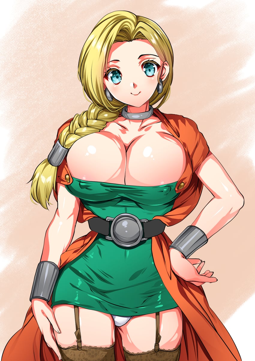 bianca (dragon quest and 1 more) drawn by smash_daisaku
