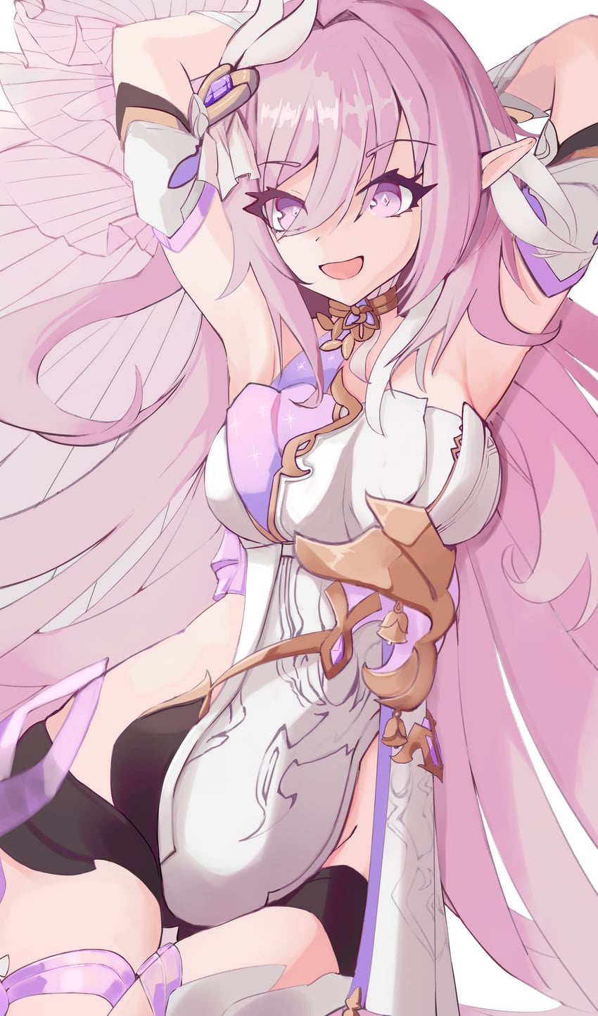 elysia (honkai and 1 more) drawn by mya_(rucf2753)