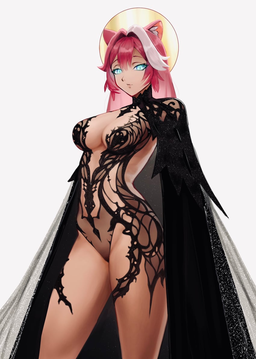 raora panthera (hololive and 1 more) drawn by timinybillybob