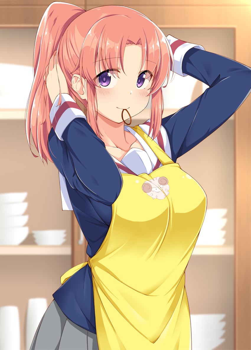 yonomori kobeni (mikakunin de shinkoukei) drawn by dou-t