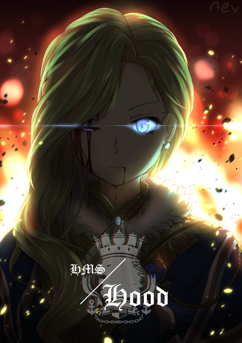 hood (azur lane) drawn by nev_(nevblindarts)