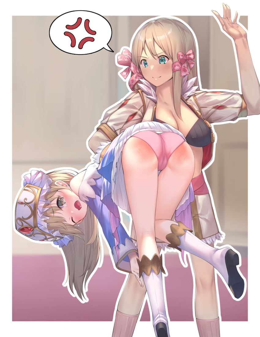 totooria helmold and mervia siebel (atelier and 1 more) drawn by cat_cube