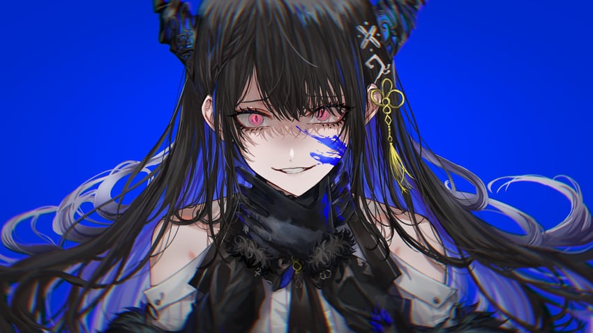 nerissa ravencroft (hololive and 1 more) drawn by asano_(kazusasn)